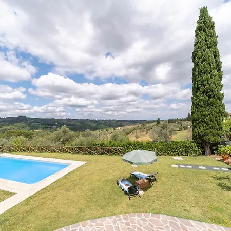 Sunset Villa Greve in Chianti